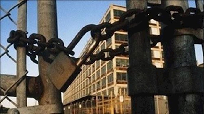 ايران.. تعطيل مئات من الوحدات الصناعية في کرمانشاه