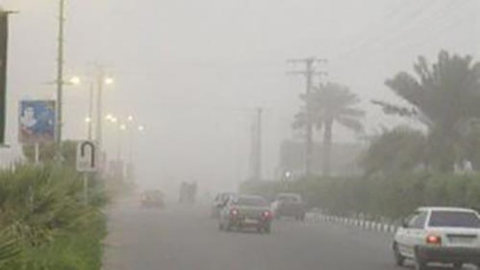 ايران.. تلوث الهواء في مدينتي بوشهر وميناء غناوه بنسبة 6 أضعاف الحد المسموح به