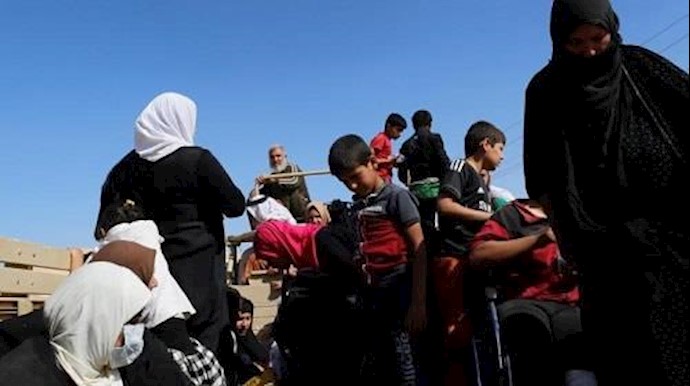 أوضاع مزرية لسکان "باب لکش" بالموصل