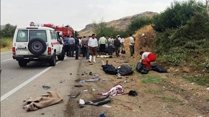ايران.. 41 قتيلا في حوادث السير يوميا