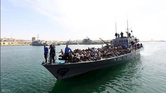 اعتراض 500 مهاجر غير شرعي نصفهم مغاربة قبالة السواحل الليبية