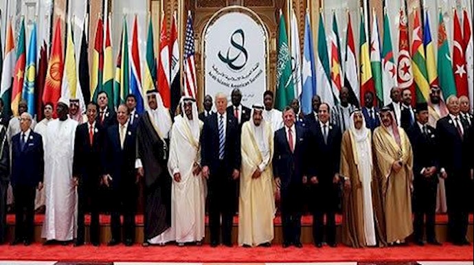 إعلان الرياض.. توافق علی مواجهة الإرهاب وإدانة النظام الإيراني