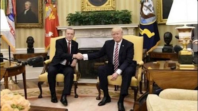 ترامب يستقبل اردوغان في البيت الأبيض