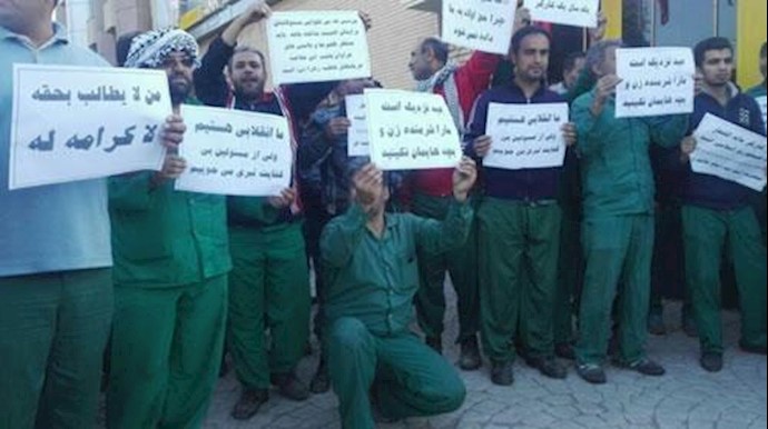 إيران..إضراب واحتجاج سواق وعمال