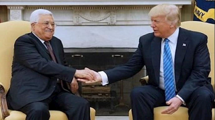 ترامب مستقبلا نظيره الفلسطيني: سنحقق السلام بين إسرائيل والفلسطينيين