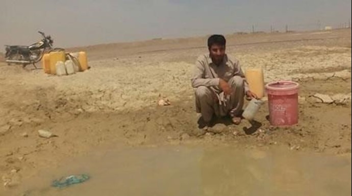 ايران.. الفقر وشحة المياه في قرية غزاب في محافظة سيستان وبلوشستان