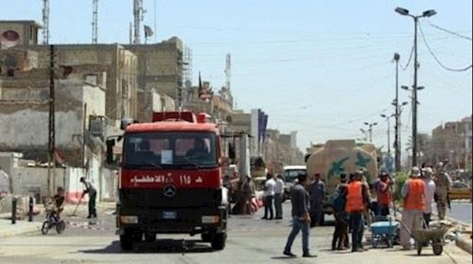 ستة قتلی في هجوم انتحاري في بعقوبة شمال شرق بغداد