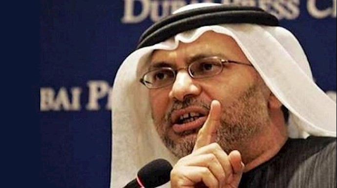 وزير الشؤون الخارجية الإماراتي للنظام الإيراني: بيتکم من زجاج