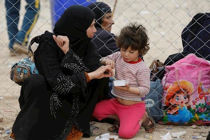 نقص المياه.. سبب إضافي لقتل سکان غرب الموصل