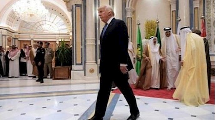 ترامب يقول ان مکافحة "الارهاب" ليست "حربا بين الاديان"