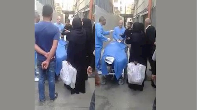 نازحة سورية تموت علی أعتاب مستشفی رفض استقبالها في طرابلس+فيديو