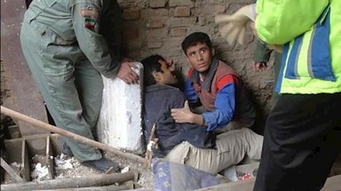 تحطيم الرقم القياسي في حوادث العمل في ظل حکم الملالي