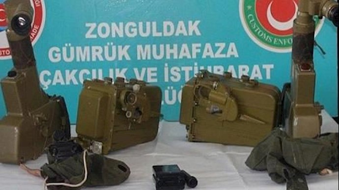 ترکيا تعتقل إيرانياً هرّب صواريخ مضادة للدبابات