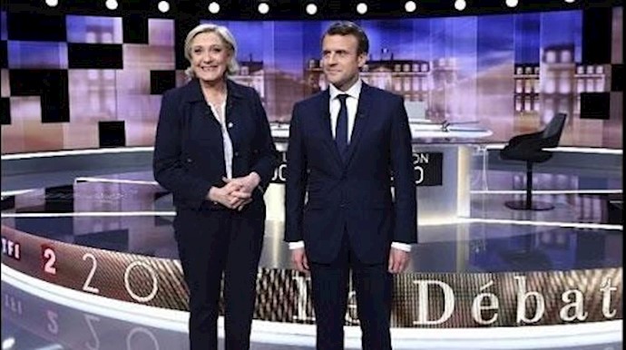 اتهامات متبادلة وأسلوب تهجمي في آخر مناظرة لمرشحي الرئاسة الفرنسية