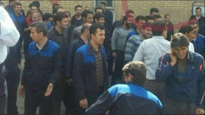 ايران.. اضراب واحتجاج لعمال سجاد بارس لبلدة البرز الصناعية
