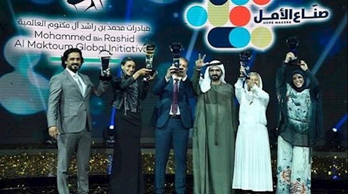 «الخـوذ البيضـاء» تفـوز بجائـزة صناع الأمـل في دبي