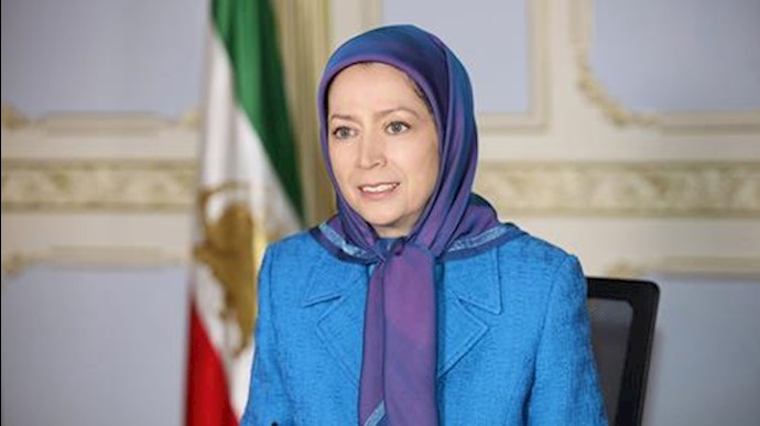 مريم رجوي: رئاسة روحاني من جديد، انشقاق في نظام الملالي، وتصعيد الأزمة والصراع علی السلطة