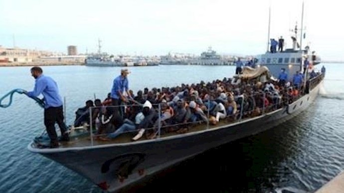 انقاذ عشرة الاف مهاجر ومقتل عشرة قبالة ليبيا خلال اربعة ايام