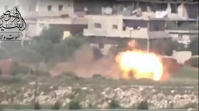 تحت غطاء روسي.. ميليشيات النظام الإيراني تحاول التقدم في حي المنشية