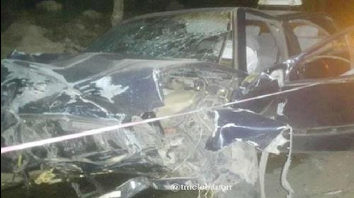 مصرع کوادر بارزة من ميليشيا حزب الله في حادث سير جنوبي لبنان