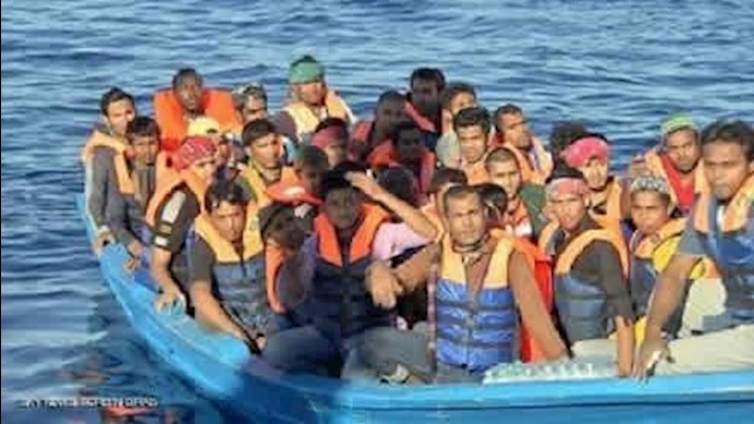 مخاوف من کارثة جديدة لغرق مهاجرين قبالة ليبيا