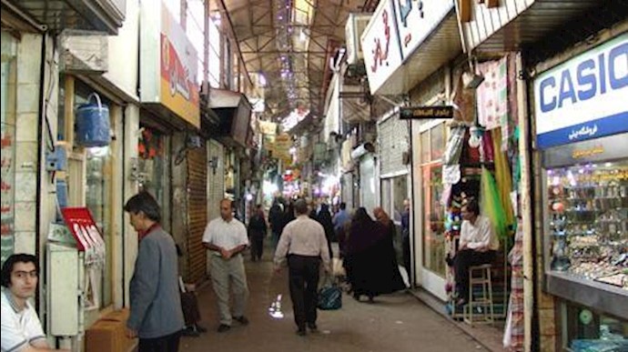 ايران.. اضراب تجار السوق في تجريش