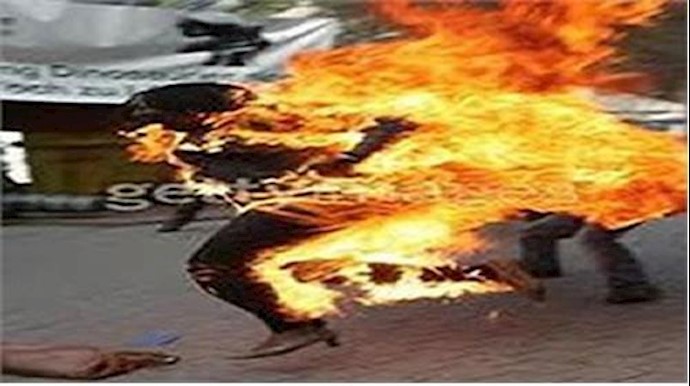 ايران.. فتاة 17 عاما تحرق نفسها في مريوان بمحافظة کردستان