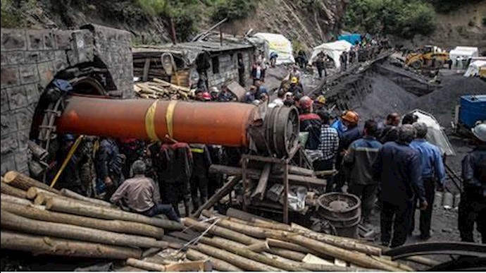 ايران.. ارتفاع عدد ضحايا منجم يورت بمحافظة جلستان الی 44 شخصا