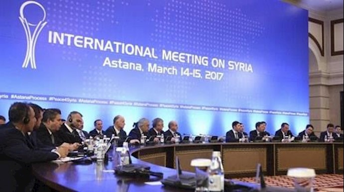 المعارضة السورية تطلب وقف القصف قبل أستانا-4