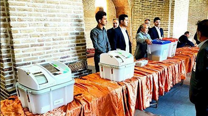 ايران..غياب الناخبين في مراکز الاقتراع في مدن