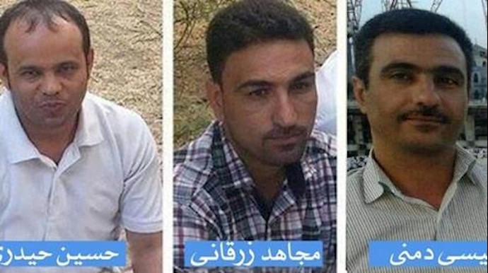 النظام الإيراني يحکم علی ناشطين مدنيين بالأهواز بالسجن والنفي