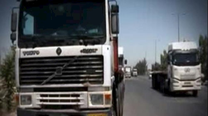 ايران.. تجمع احتجاجي لأصحاب الشاحنات في زاهدان