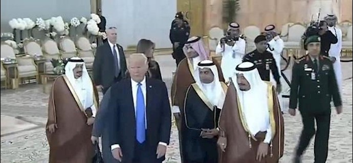 ترمب يصل السعودية لعقد ثلاث قمم