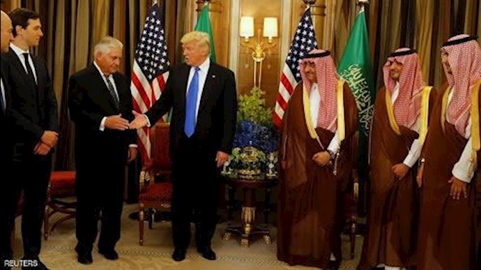 الرياض وواشطن.. تأکيد علی مواجهة «التأثير النظام الإيراني السيء»