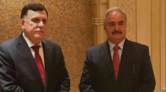 ليبيا.. السراج يلتقي حفتر في أبوظبي