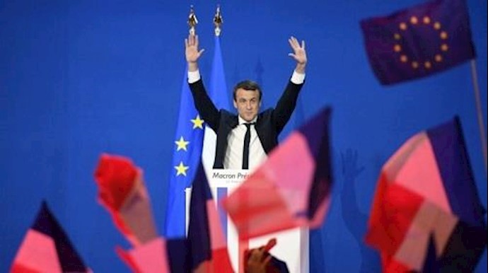 ماکرون رئيسا لفرنسا بحصوله علی نحو 66% بحسب النتائج الأولية