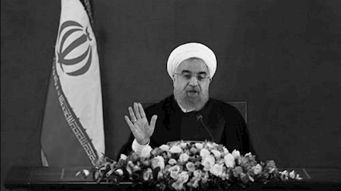 روحاني علی خطی قوات الحرس الإيراني: لن نوقف الصواريخ