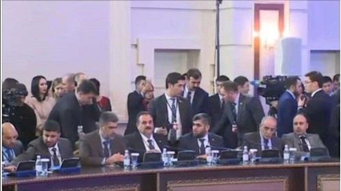 من هم أعضاء وفد المعارضة المُنسحبون من أستانا بسبب النظام الإيراني