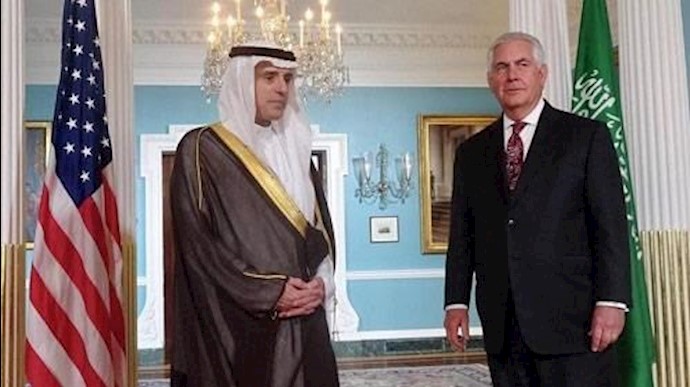 مباحثات أميرکية سعودية في واشنطن