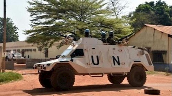 مقتل اربعة من قوة الامم المتحدة في افريقيا الوسطی