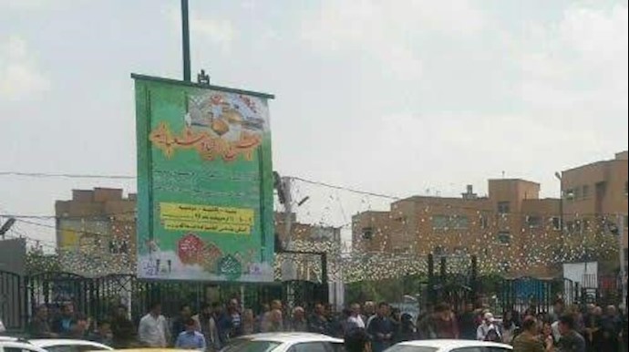 إيران.. تجمع احتجاجي في مدينة همدان إعتراضا علی إنقطاع الغاز والکهرباء