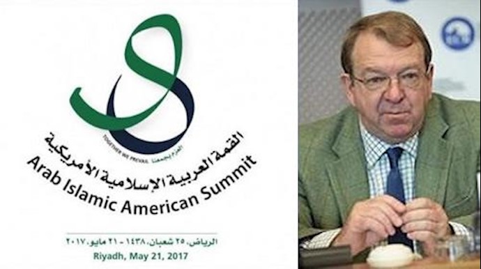 إسترون يدعو القمة العربية الإسلامية الأمريکية لاتخاذ اجراءات قاطعة لوقف هيمنة ايران في العراق