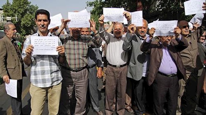 مقاطعة انتخابات النظام من قبل عمال معامل باکدشت في طهران