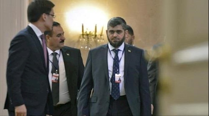 وفد المعارضة السورية يعلق مشارکته بأستانا