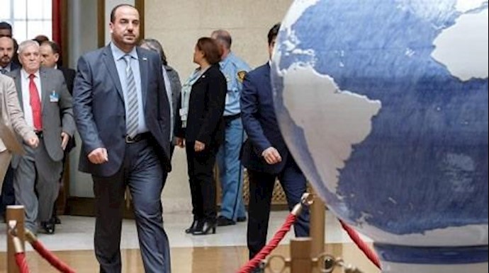 طرد صحفية تابعة للنظام السوري شتمت المعارضة بجنيف