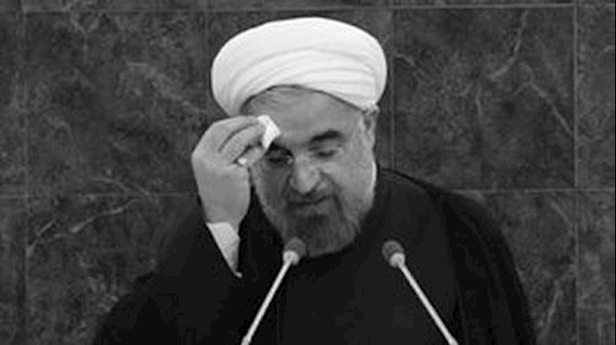 ايران..احتجاج العمال بحضور روحاني في يوم العمال العالمي