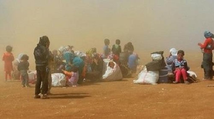 الأمم المتحدة تتدخل من أجل السوريين العالقين علی الحدود المغربية الجزائرية