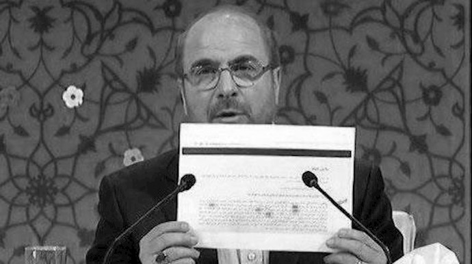 اذعان الحرسي قاليباف باختلاس قدره 12 مليار دولار