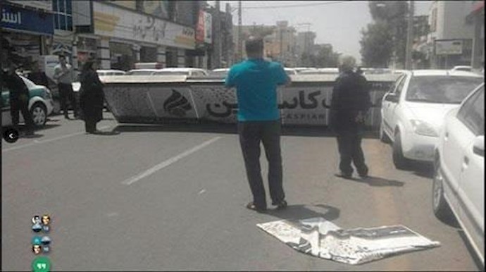 غضب واحتجاجات شعبية في طهران وزاهدان ومشهد