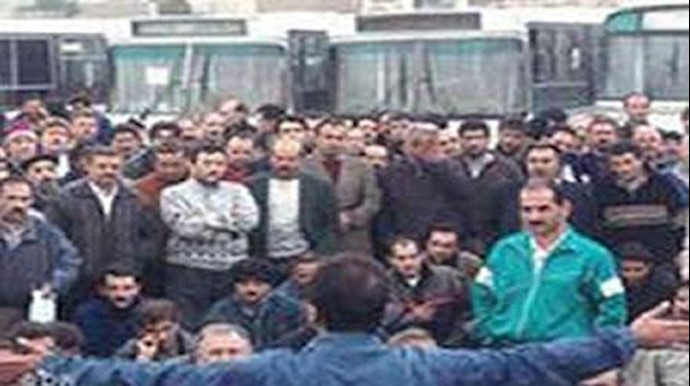إخراج 525عاملا من شرکة«آهاب» في طهران